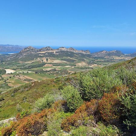Le Clos Osteria Barbaggio Luaran gambar